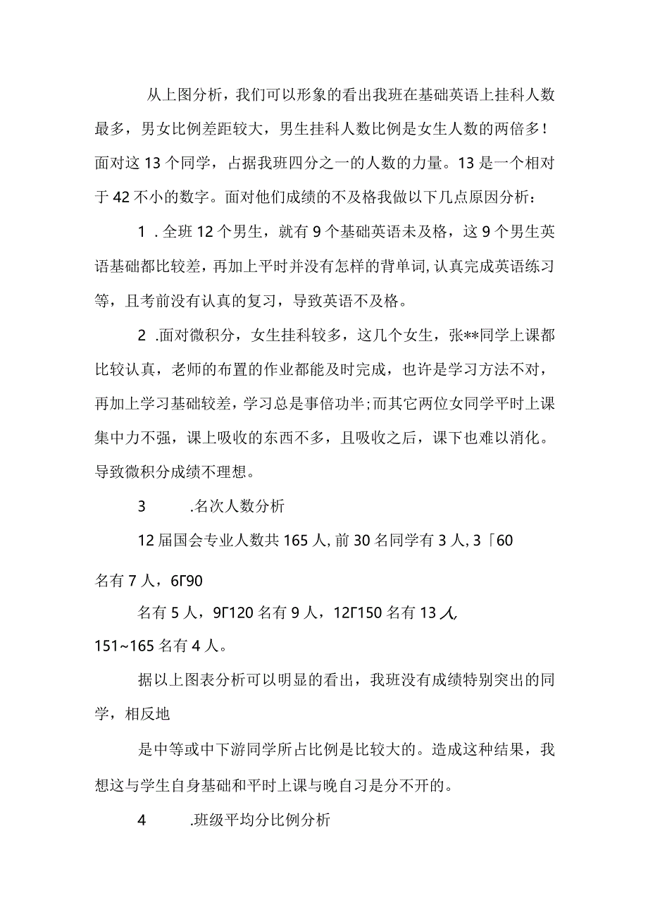 大学成绩分析报告模板.docx_第3页