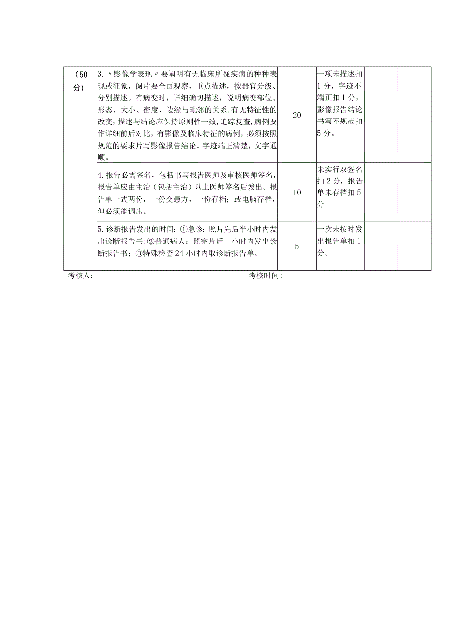 放射科质量考核表.docx_第2页