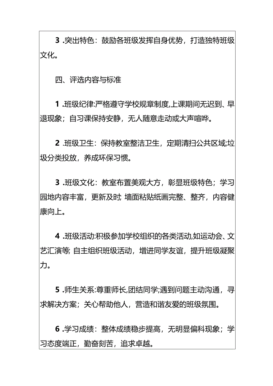 2024实验中学文明班级评选细则方案.docx_第3页