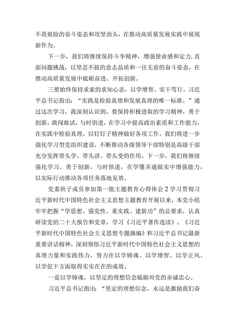 党委班子成员参加第一批主题教育心得体会三篇.docx_第2页