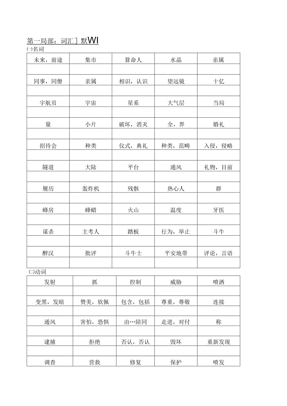 新概念二册49-72课词汇&短语复习.docx_第1页