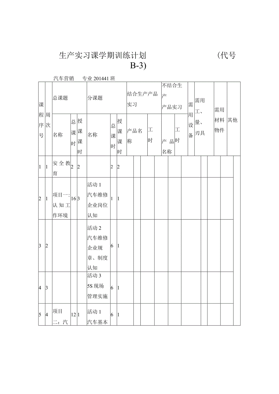 新车检查授课计划.docx_第1页