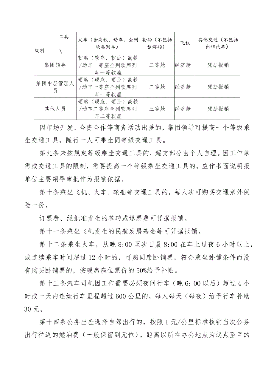 公司差旅费管理办法.docx_第2页