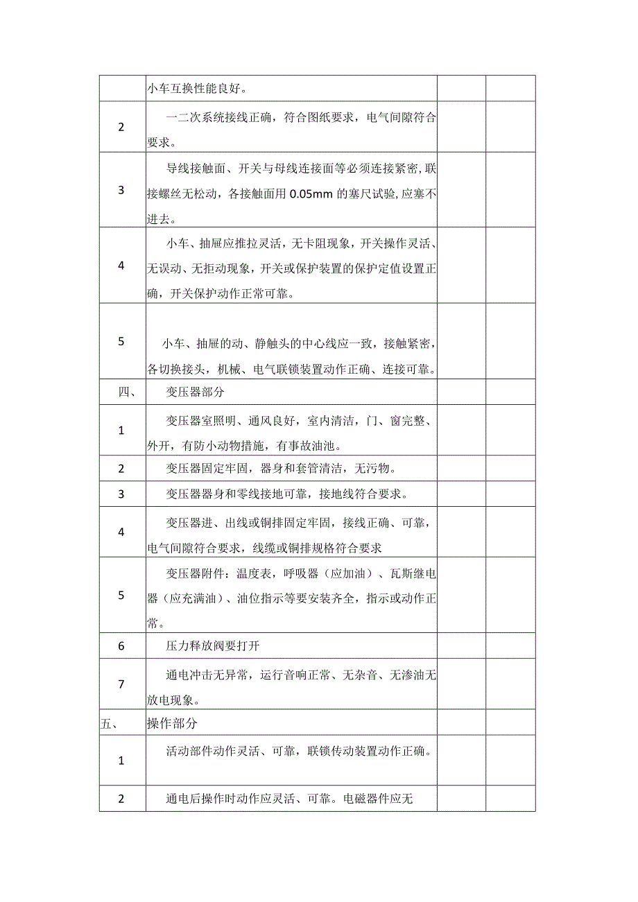 高低压配电室设施接管验收标准.docx_第2页