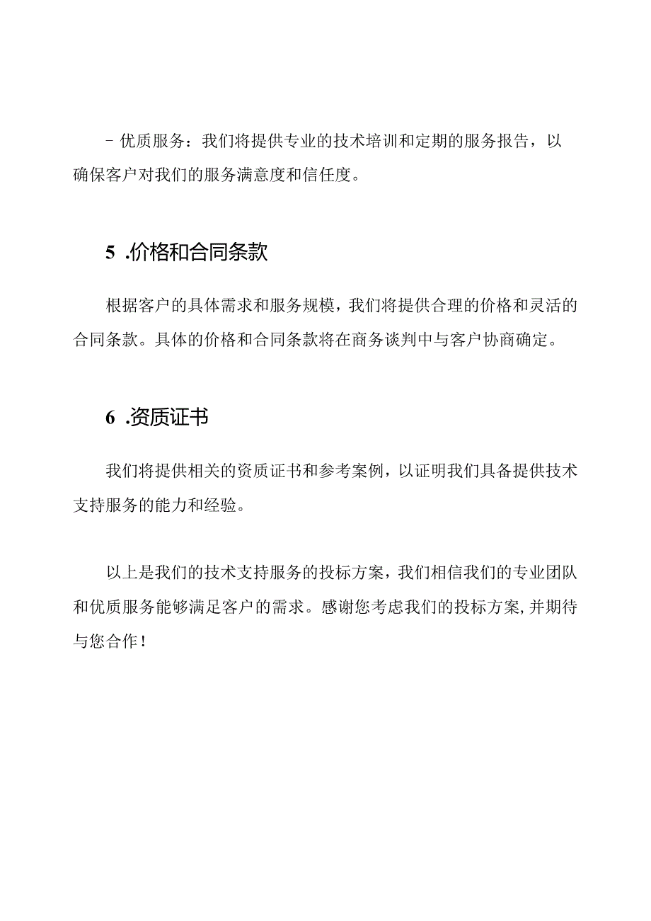 技术支持服务的投标方案.docx_第3页