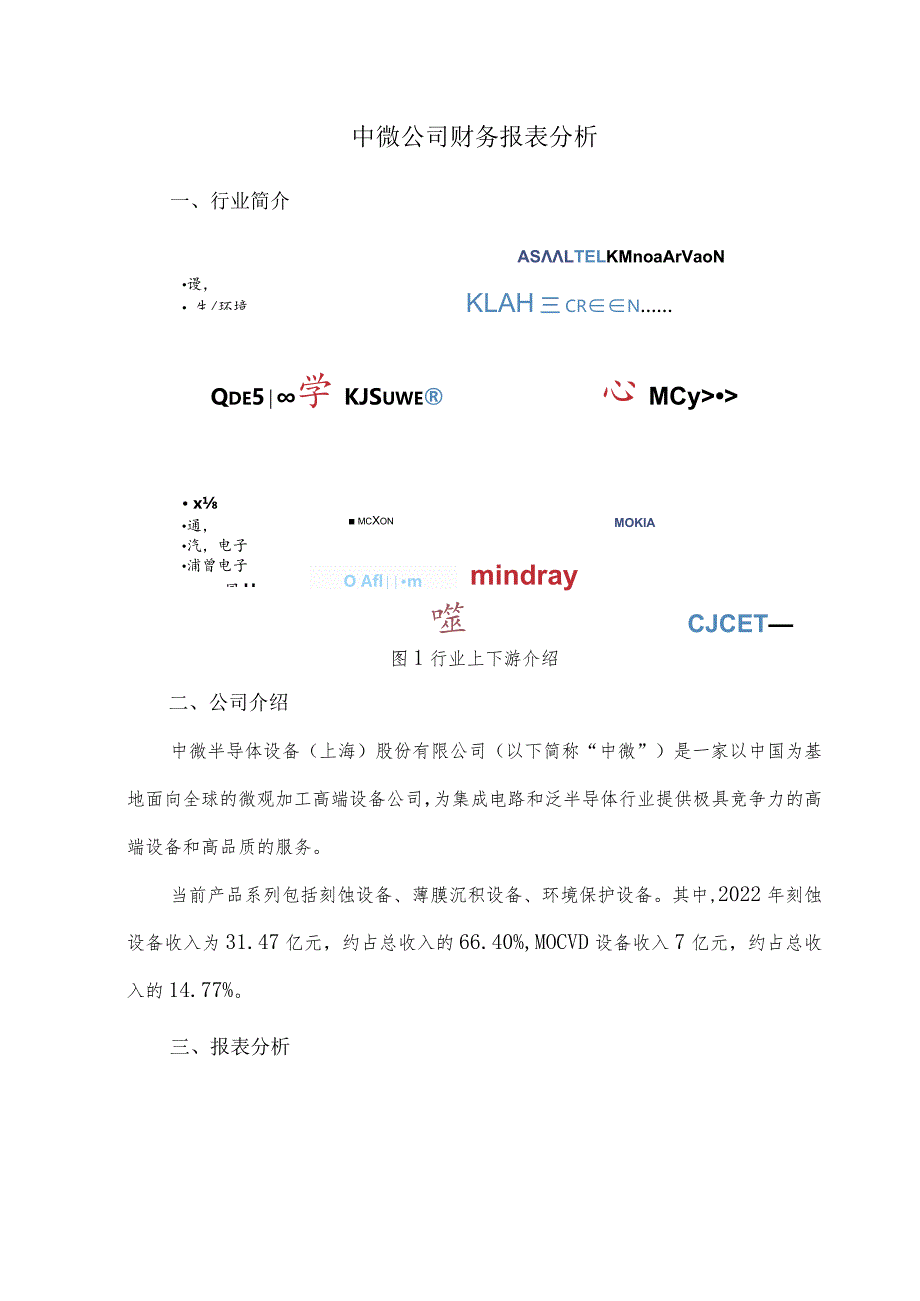 中微公司财务报表分析.docx_第1页