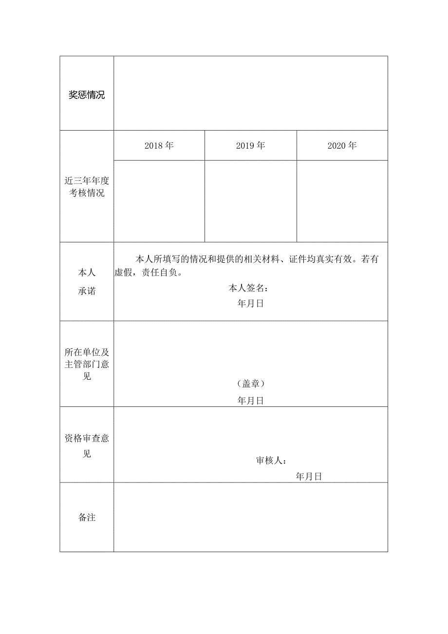 教师管理服务中心选调人员报名表.docx_第2页