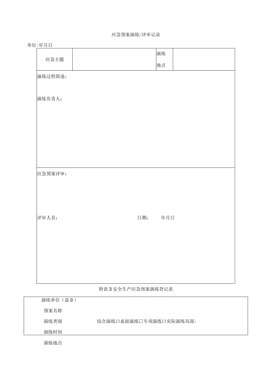 机械铸造企业应急救援预案演练计划.docx_第3页