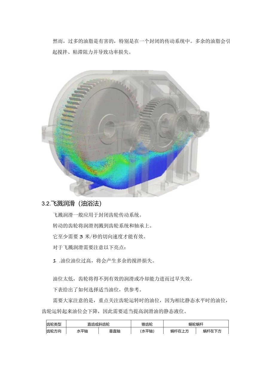 齿轮最佳润滑方式及油位.docx_第3页