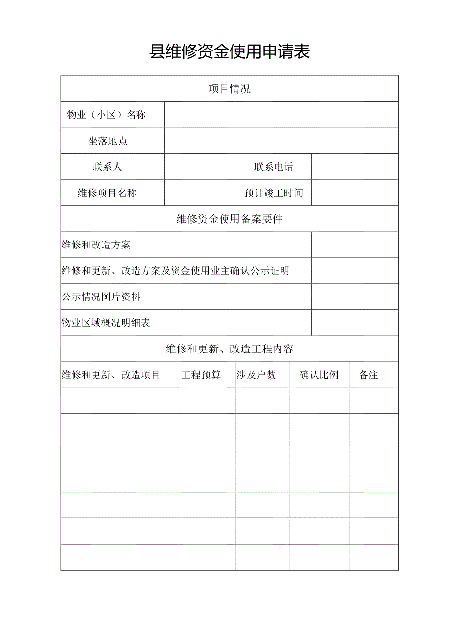 县维修资金使用申报材料A申报.docx_第3页