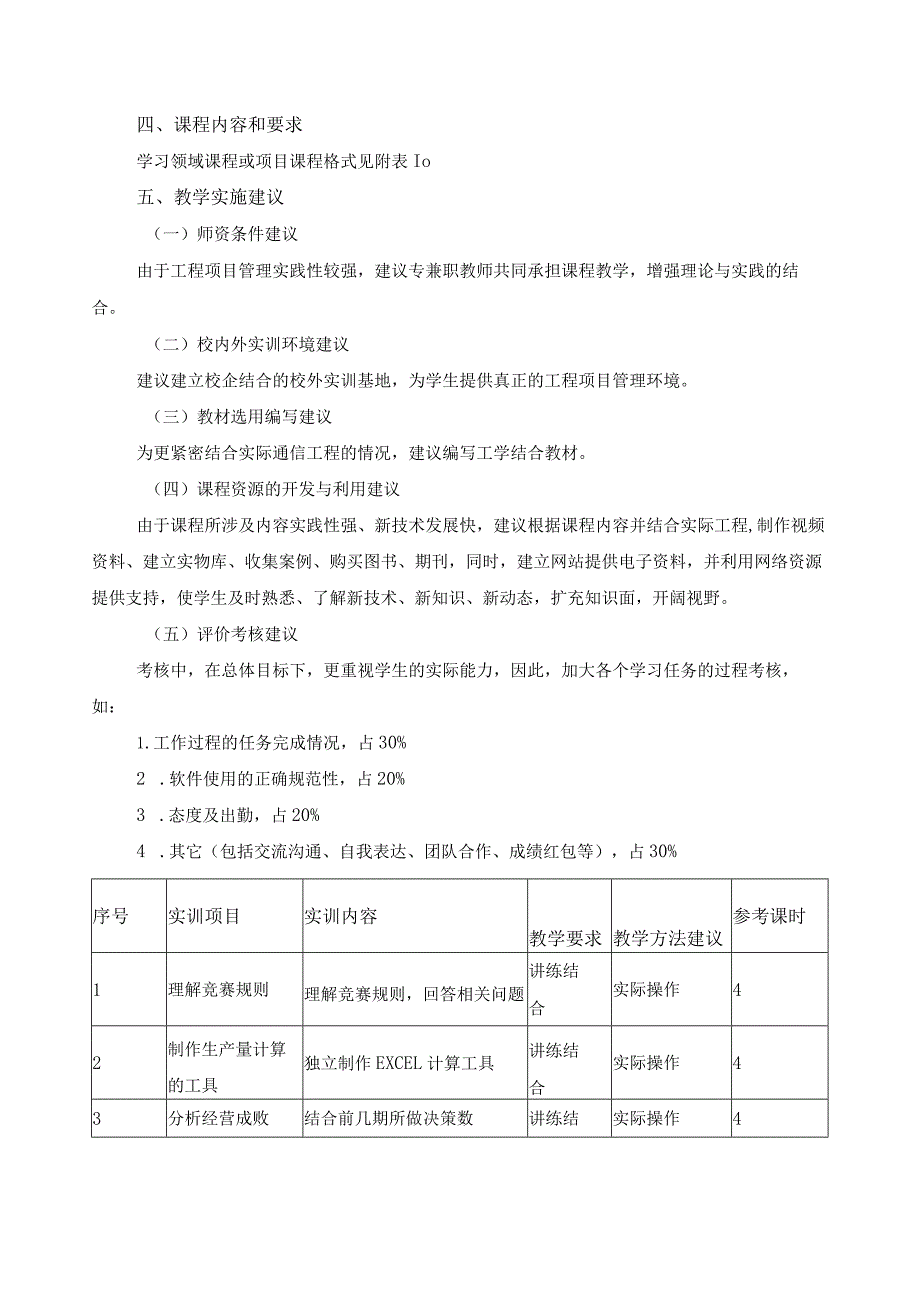 《企业经营模拟实战》课程标准.docx_第2页