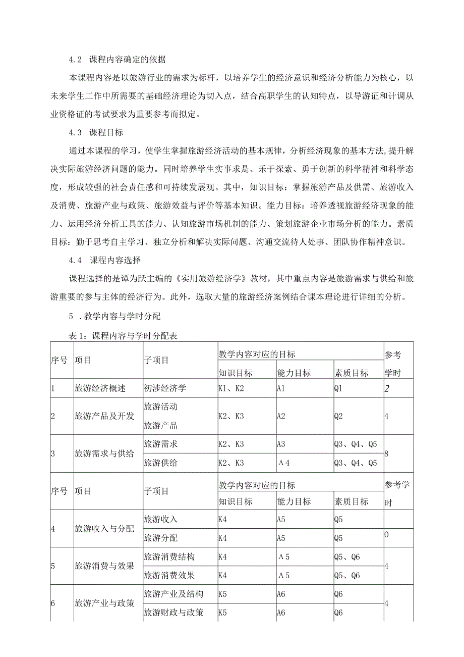 《旅游经济学》课程标准.docx_第3页