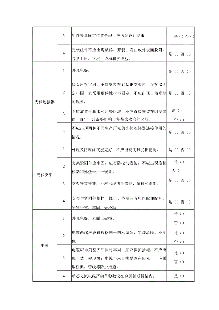 工商业分布式光伏项目实地检查表.docx_第2页