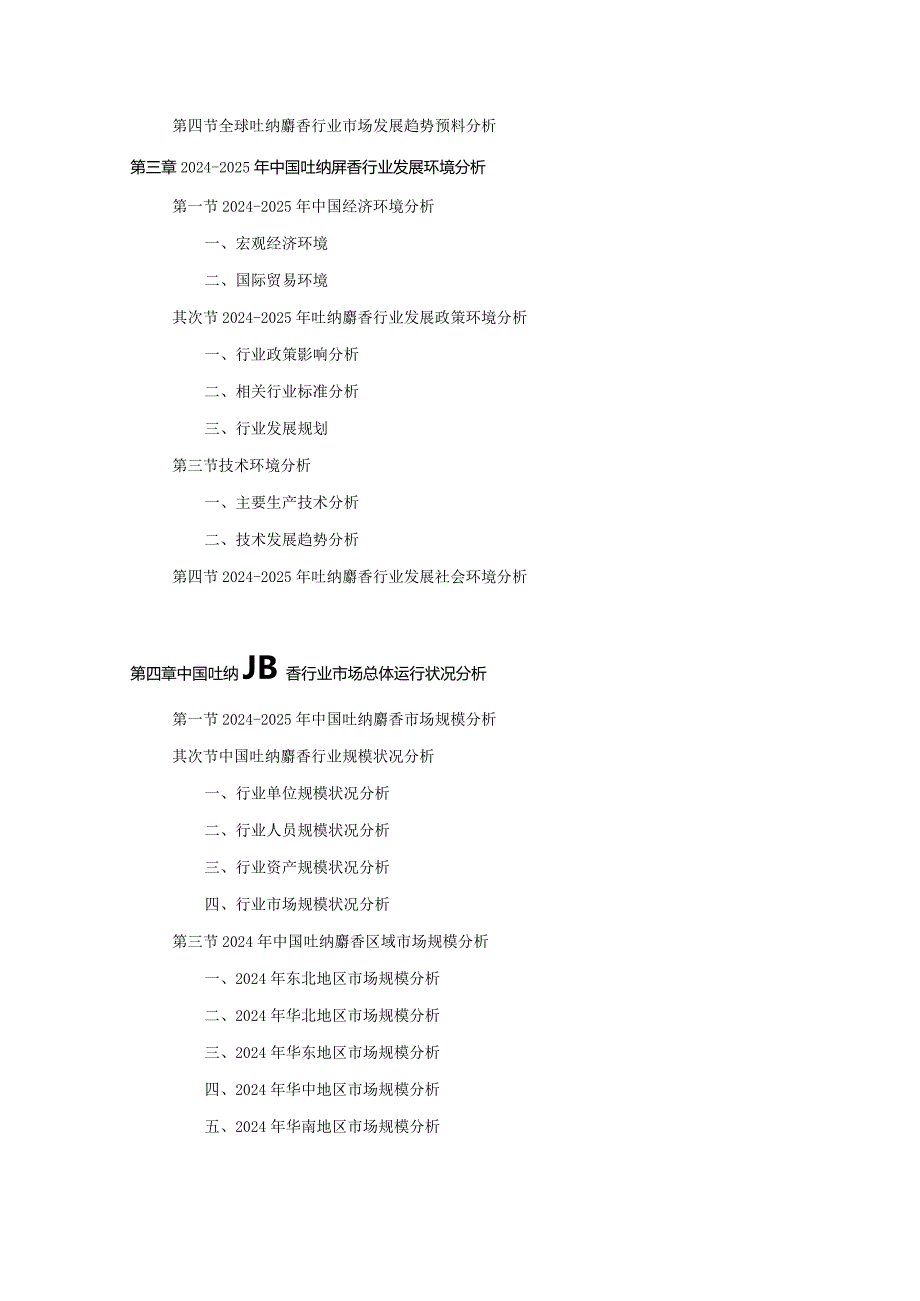 2024-2025年吐纳麝香行业深度调查及发展前景研究报告.docx_第3页