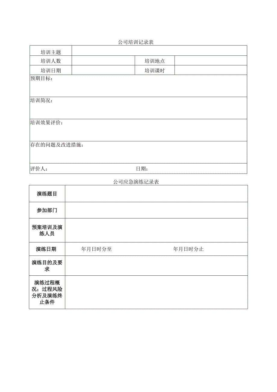 工厂企业突发环境应急管理制度.docx_第3页