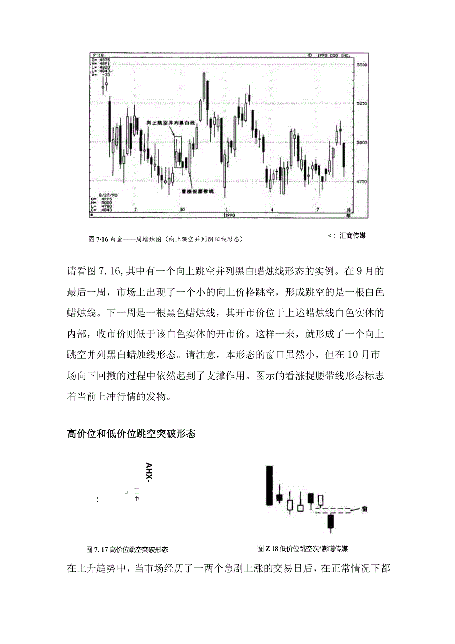 日本蜡烛图系列（19）—“向下上跳空并列阴阳线形态”.docx_第2页