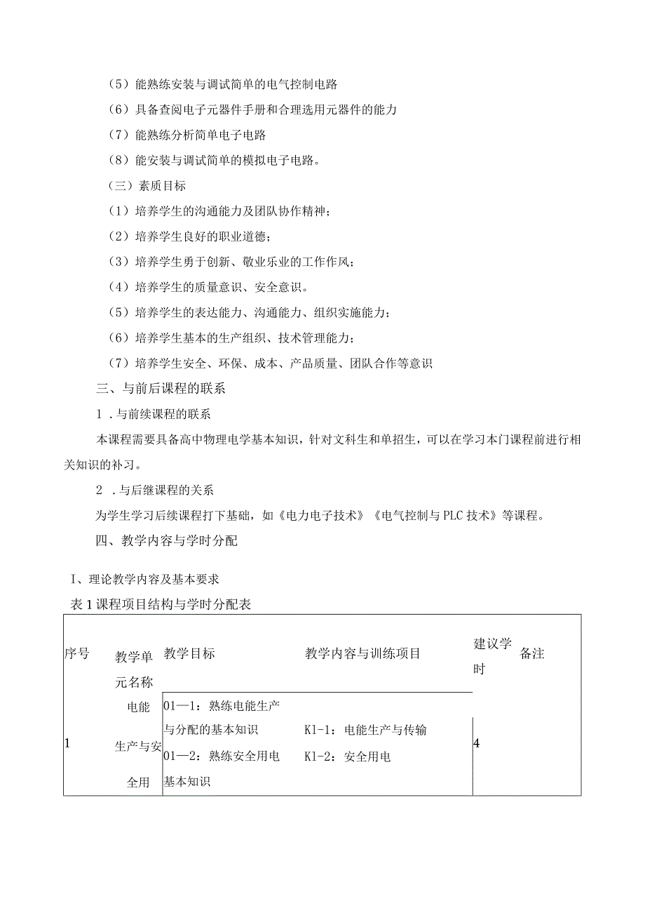 《电工电子基础》课程标准.docx_第2页