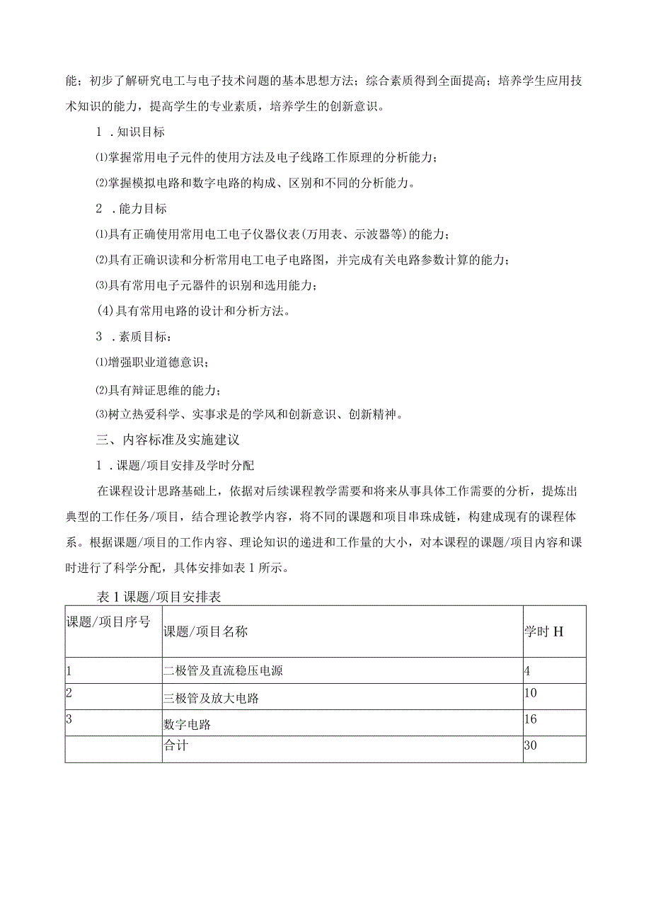 《电工与电子技术（二）》课程标准.docx_第2页