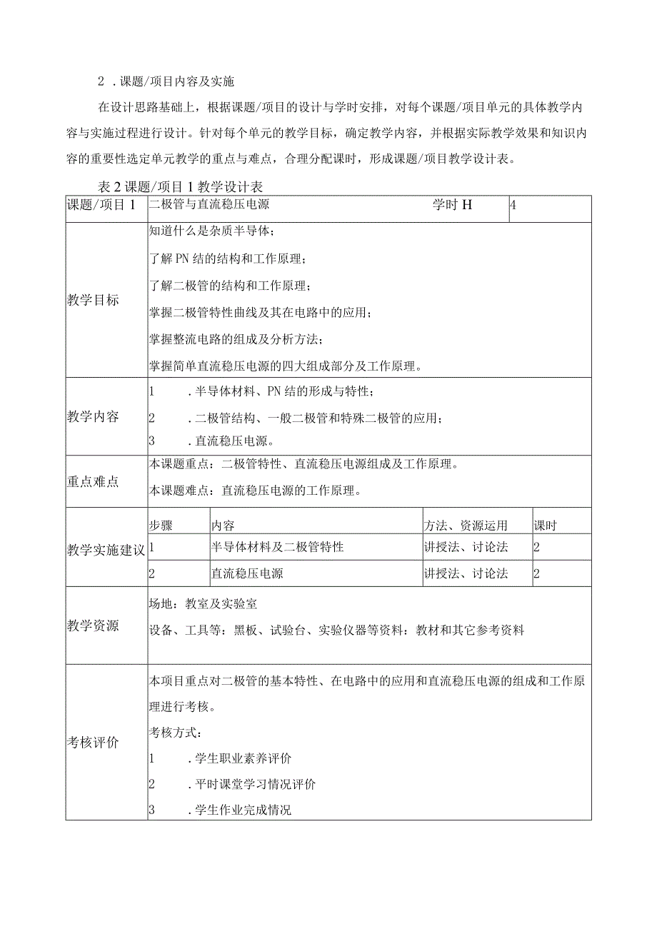 《电工与电子技术（二）》课程标准.docx_第3页