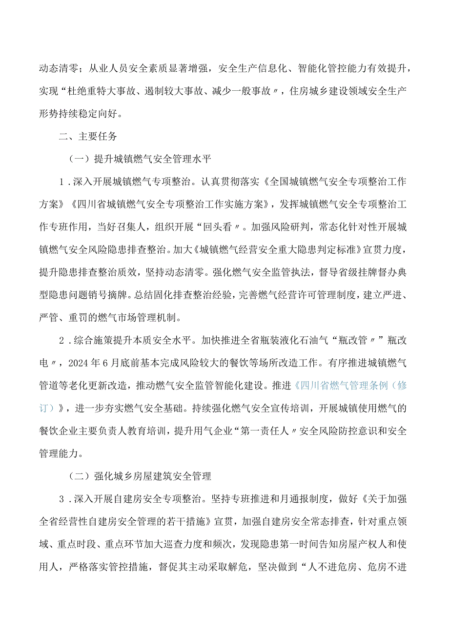 《四川省住房城乡建设系统安全生产治本攻坚三年行动方案(2024—2026年)》.docx_第2页