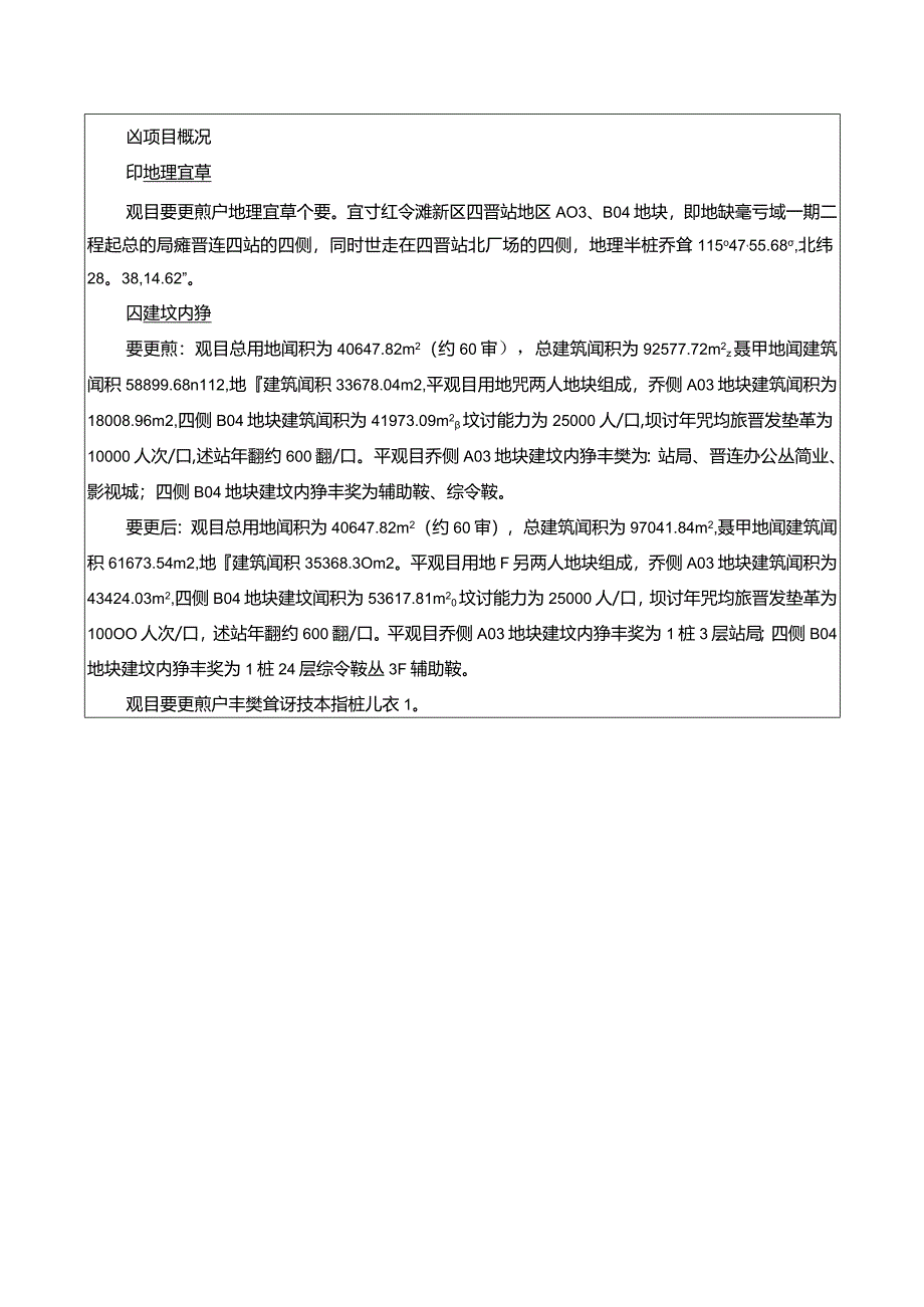 江西长运股份有限公司南昌西综合客运枢纽站变更项目环评报告.docx_第2页