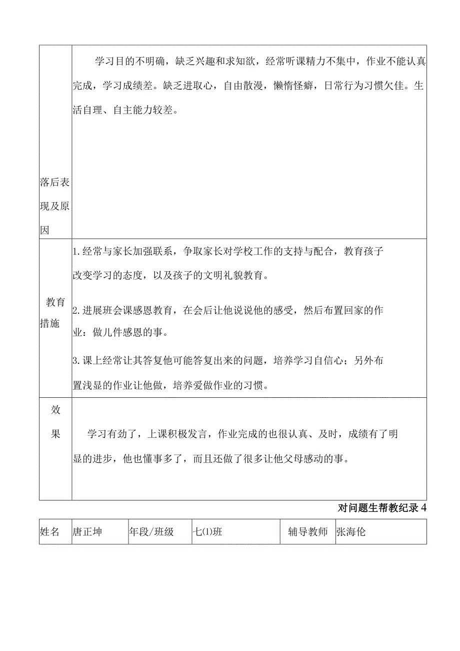 对问题生帮教记录文稿材料.docx_第3页