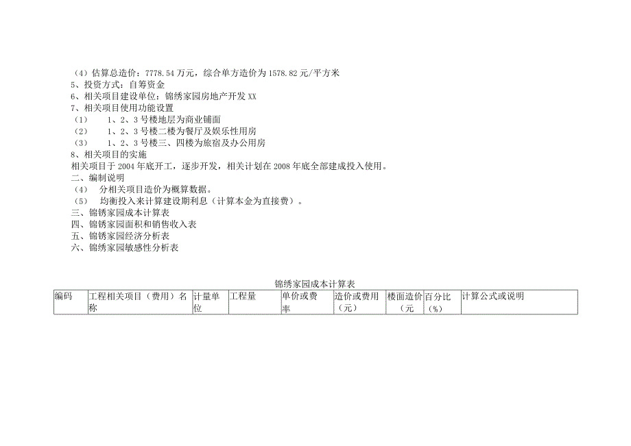 X楼盘项目开发可行性分析报告.docx_第3页