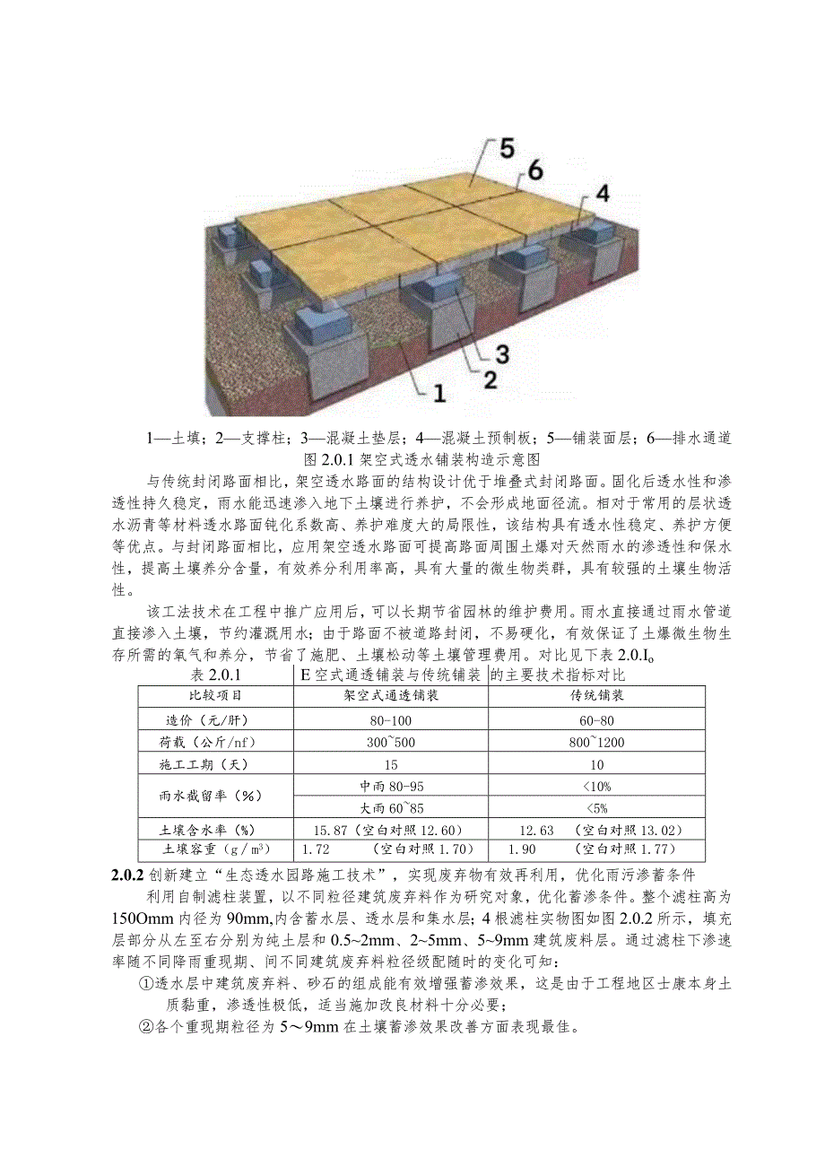 建设工程—海绵景观透水构造建设及养护施工工法工艺.docx_第2页