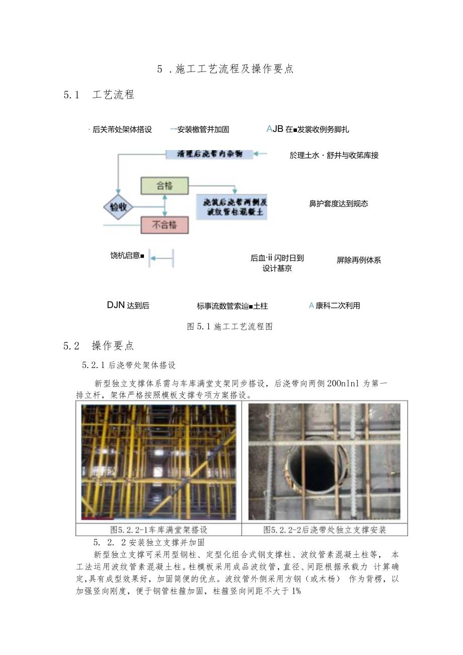 建设工程—后浇带波纹管独立支撑悬挂施工工法工艺.docx_第2页