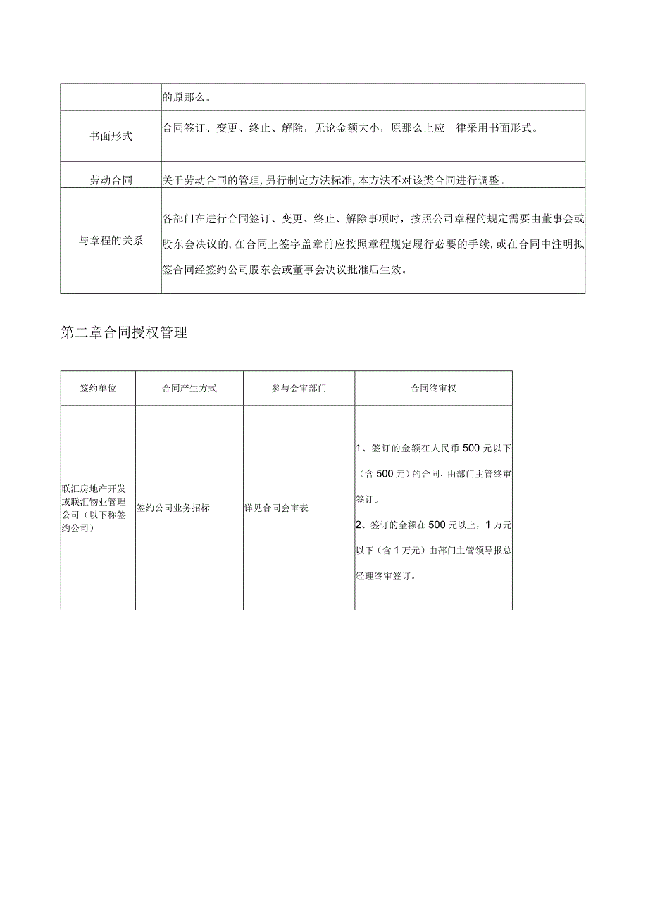 某上市集团公司合同管理办法.docx_第2页