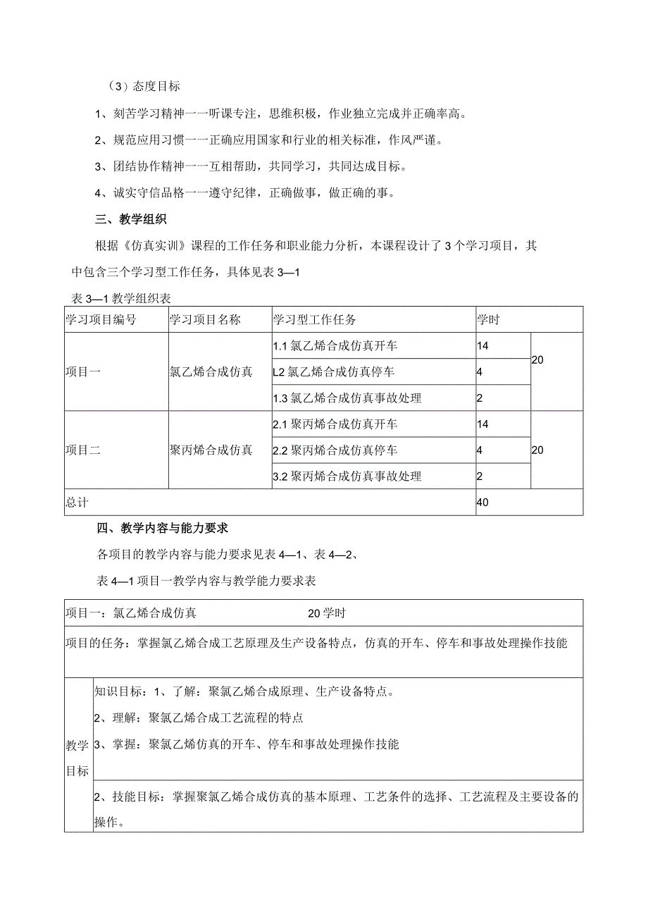 《高聚物生产技术》课程标准.docx_第2页