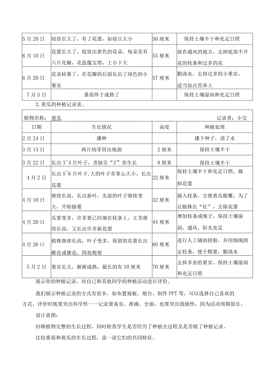 第4课 植物结果了（教学设计）三年级科学下册（苏教版）.docx_第2页