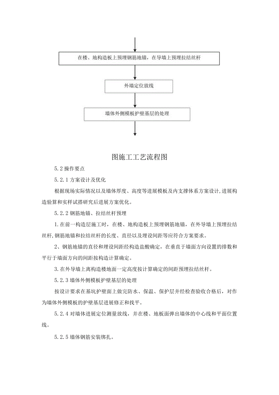 地下室外墙模板内支撑体系施工工法(华西十二).docx_第2页