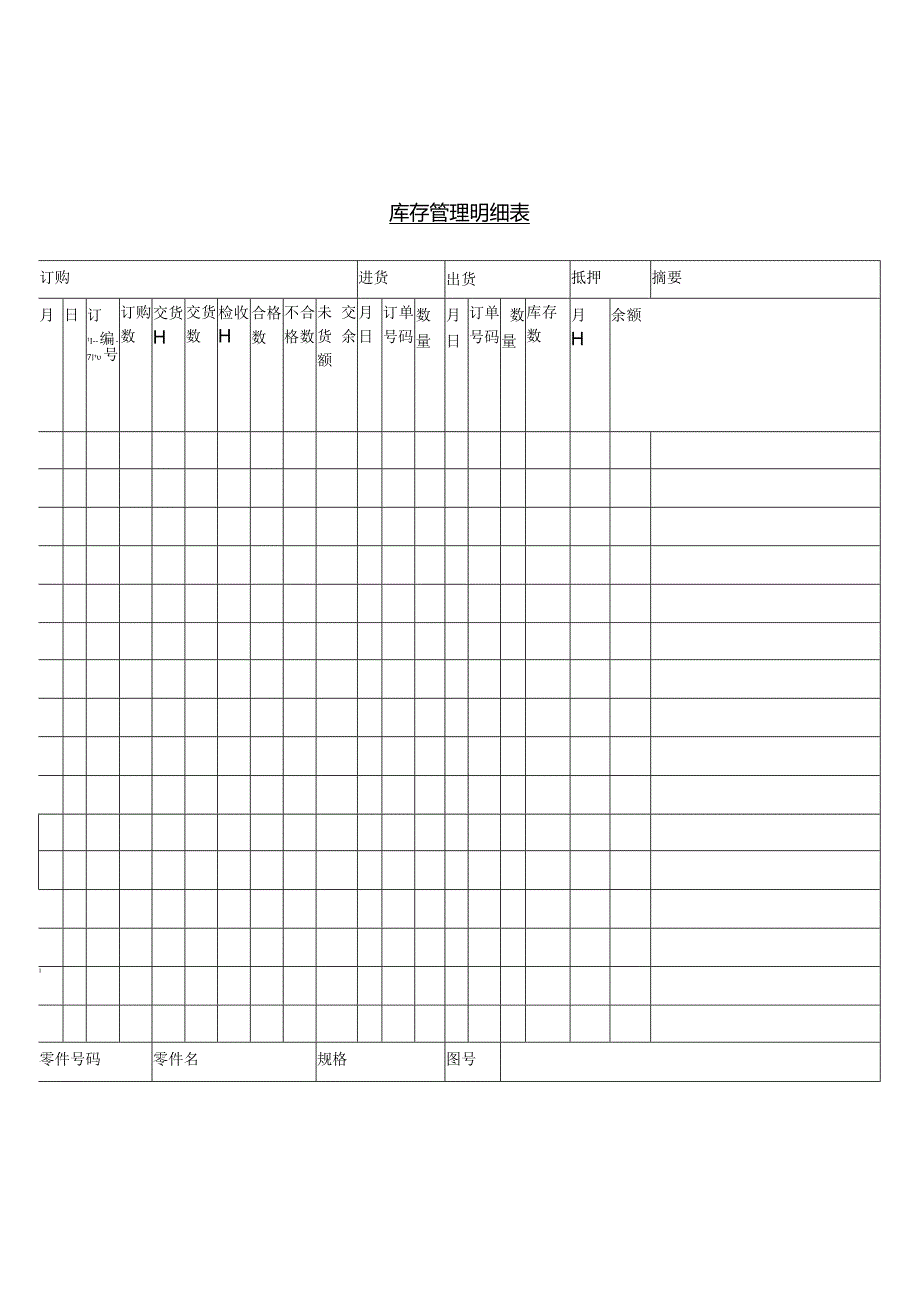 库存管理明细表.docx_第1页