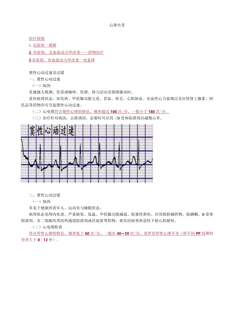 心血管内科主治医师资格笔试冲刺考点解析 ：专业实践能力.docx_第1页