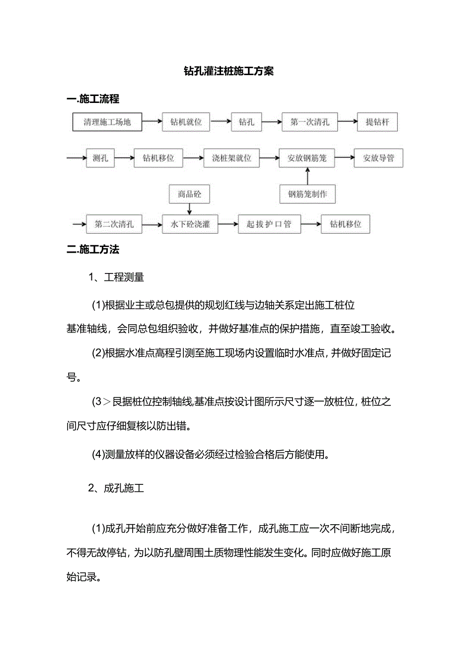 钻孔灌注桩施工方案.docx_第1页