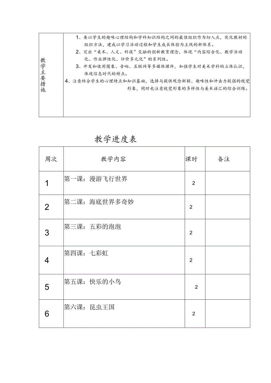 岭南版小学一年级美术下册教案-全册.docx_第3页