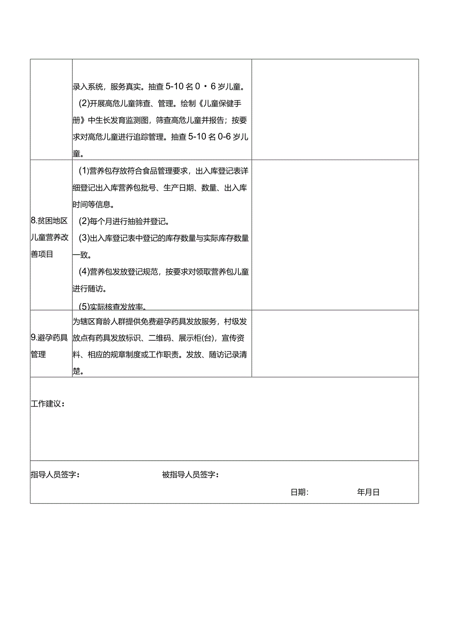 妇幼健康工作村级指导表.docx_第2页