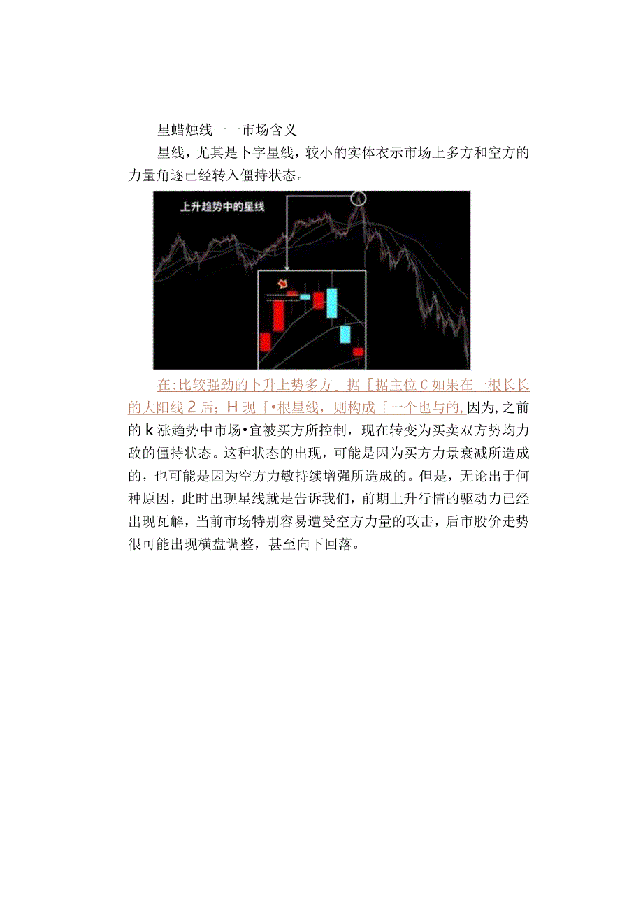 反转形态(五)：星线的5个特征及其市场含义.docx_第3页