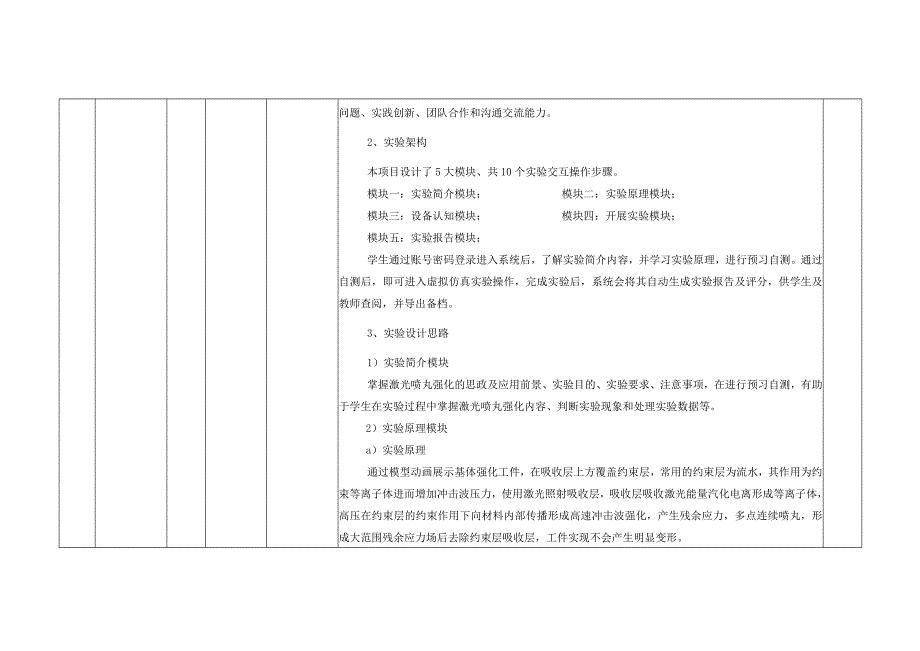 江苏大学高强合金激光表面强化抗疲劳制造虚拟仿真实验技术需求.docx_第3页