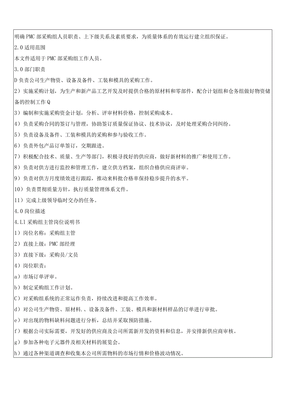 采购组岗位说明书.docx_第2页