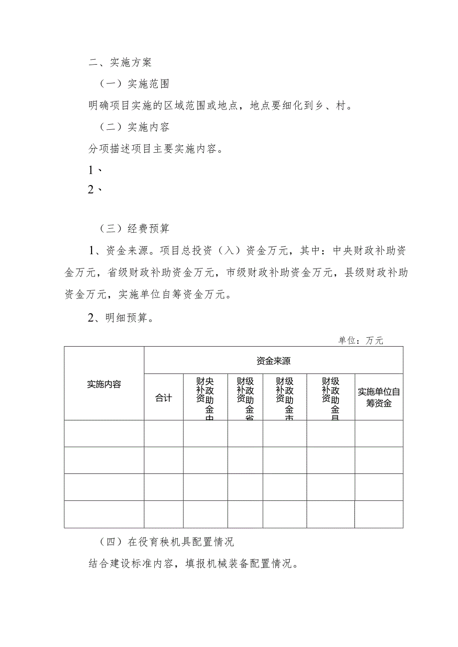 溧阳市常州市级水稻智能化集中育供秧基地建设申报书.docx_第2页