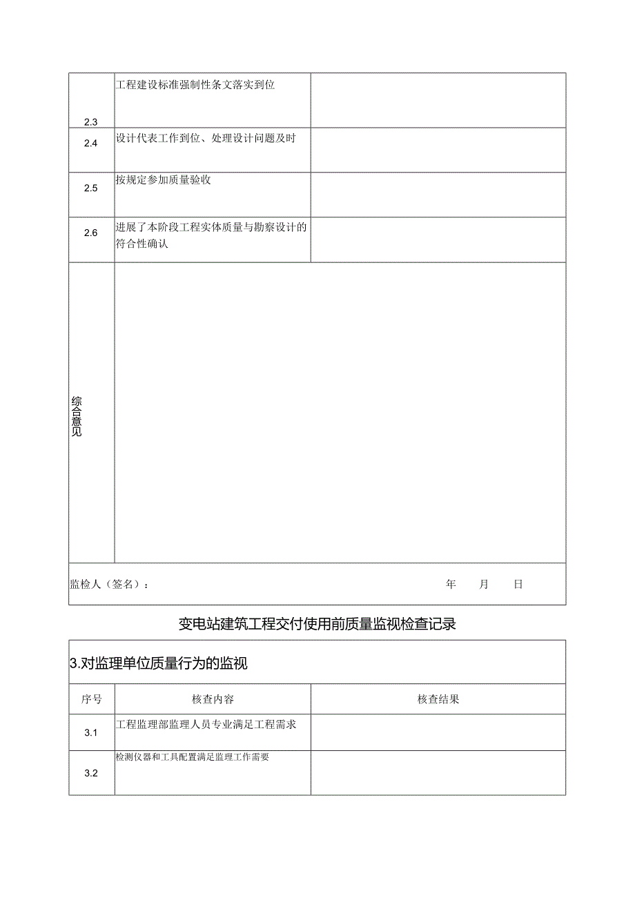 变电(换流)站建筑交付使用前质量监督检查典型表式.docx_第3页