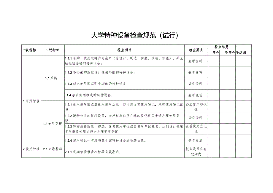 大学学校特种设备检查规范.docx_第1页