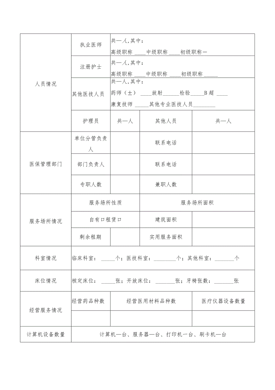 常熟市医疗保障定点医疗机构协议管理申请表.docx_第3页