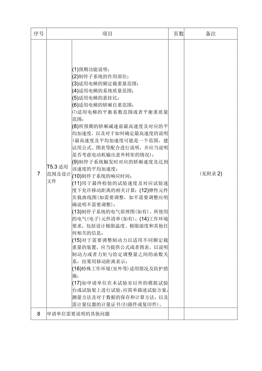 型式试验申请所需文件目录—— 制停子系统（安全钳&夹轨器）.docx_第2页