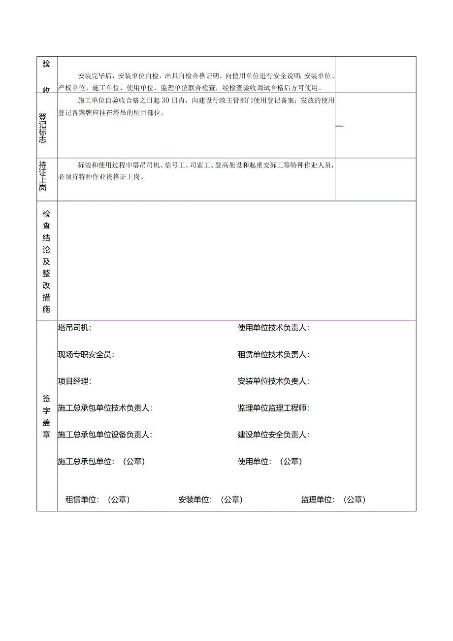 塔机安全检查表.docx_第2页