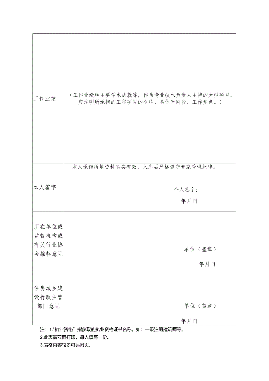 建设工程消防验收技术专家申请表.docx_第2页