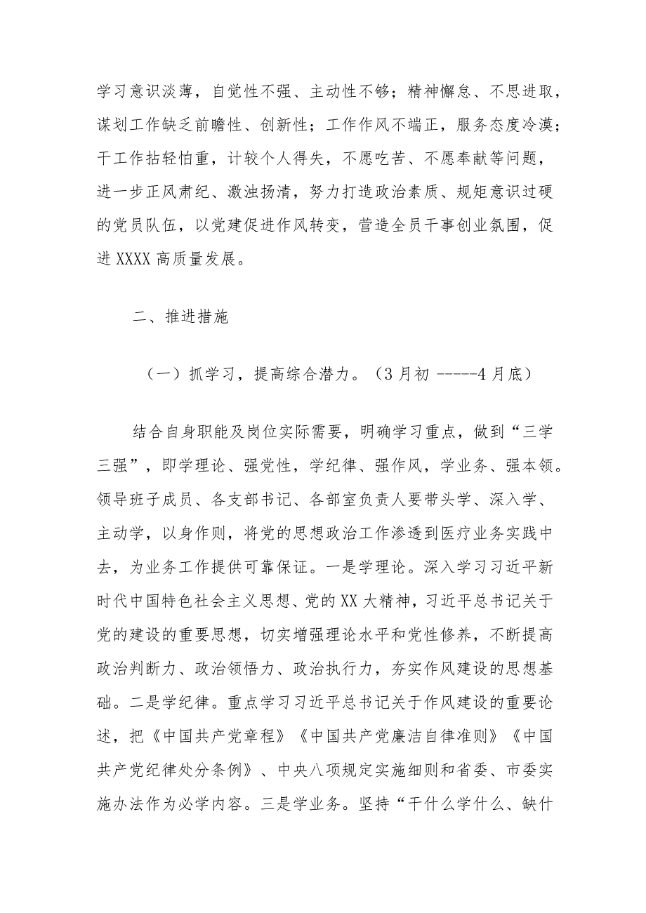 市X院党委书记抓基层党建突破项目实施方案.docx_第2页