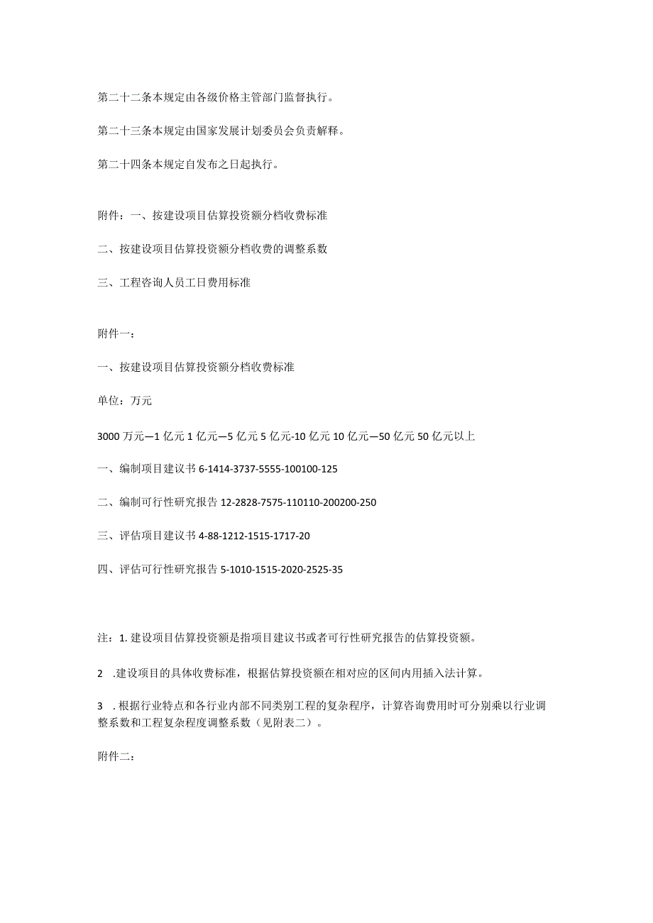 建设项目前期工作咨询收费暂行规定(计价格19991283号).docx_第3页